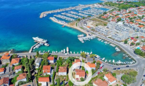 Apartmani Zadar sea view terrace